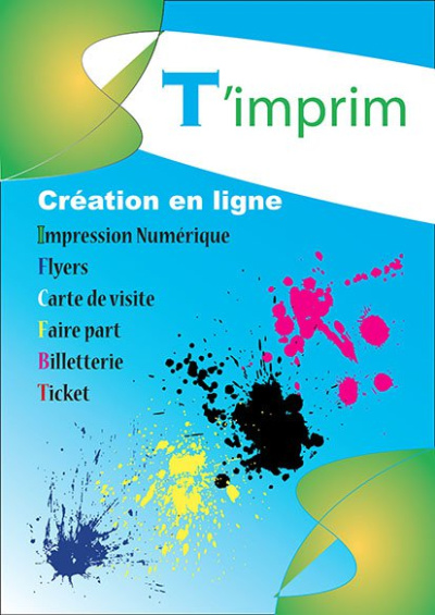 flyer Timprim , affiches tracts